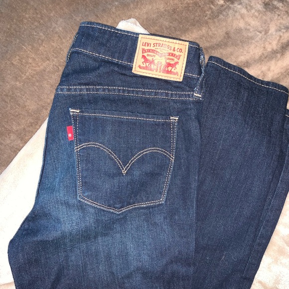 Levi's Denim - Dark skinny LEVIS